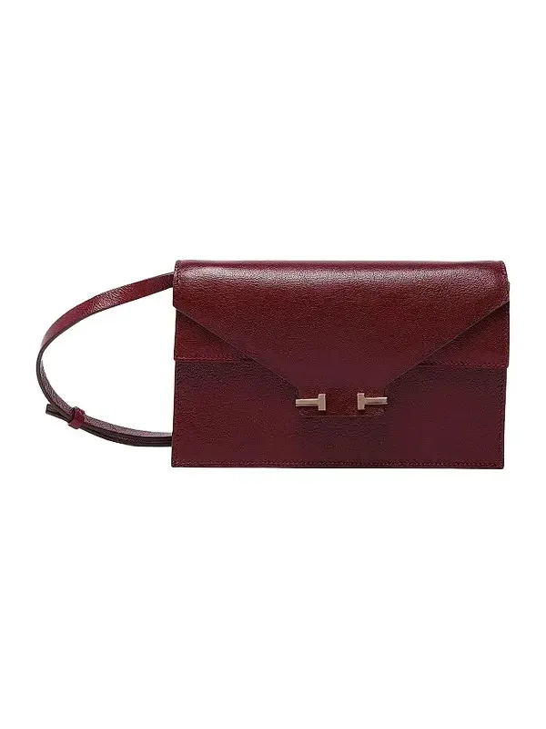 Women's Mini Aube Leather Shoulder Clutch Women's Mini Aube Leather Shoulder Clutch