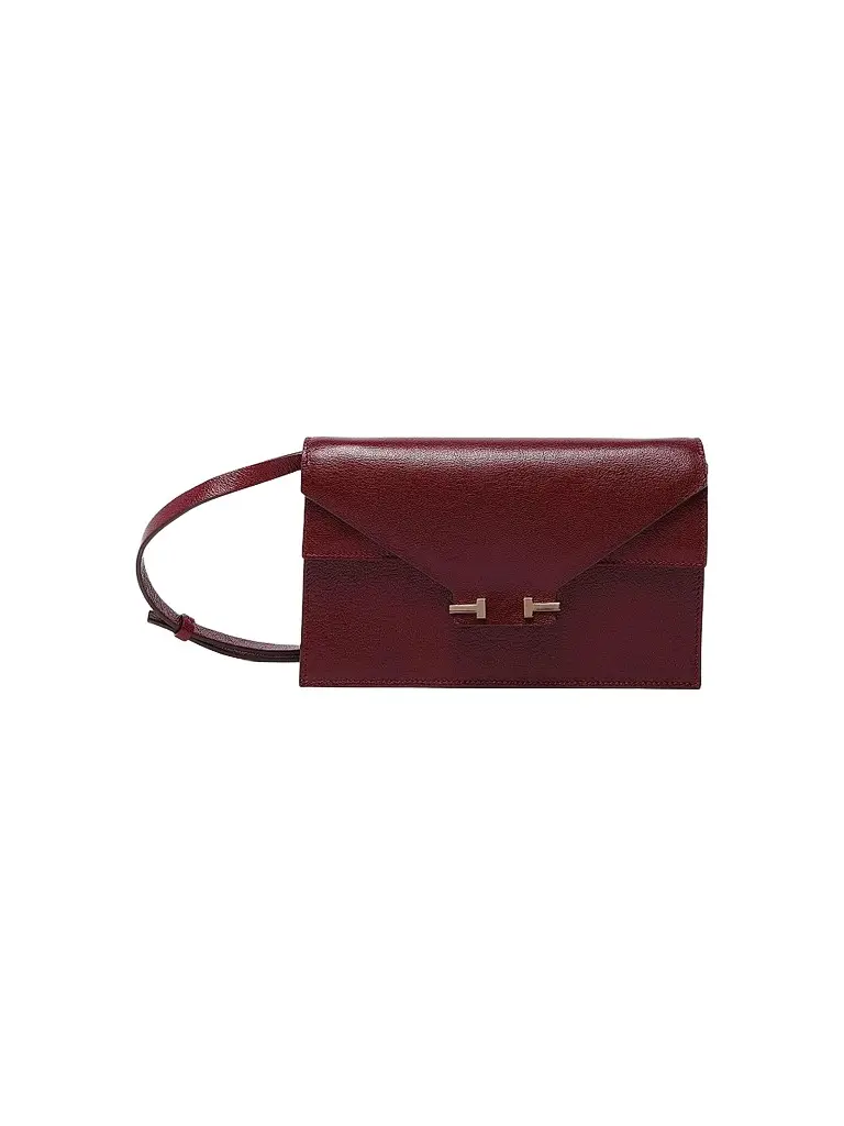 Tom Ford Women's Mini Aube Leather Shoulder Clutch | Image 1 Tom Ford Women's Mini Aube Leather Shoulder Clutch | Image 1