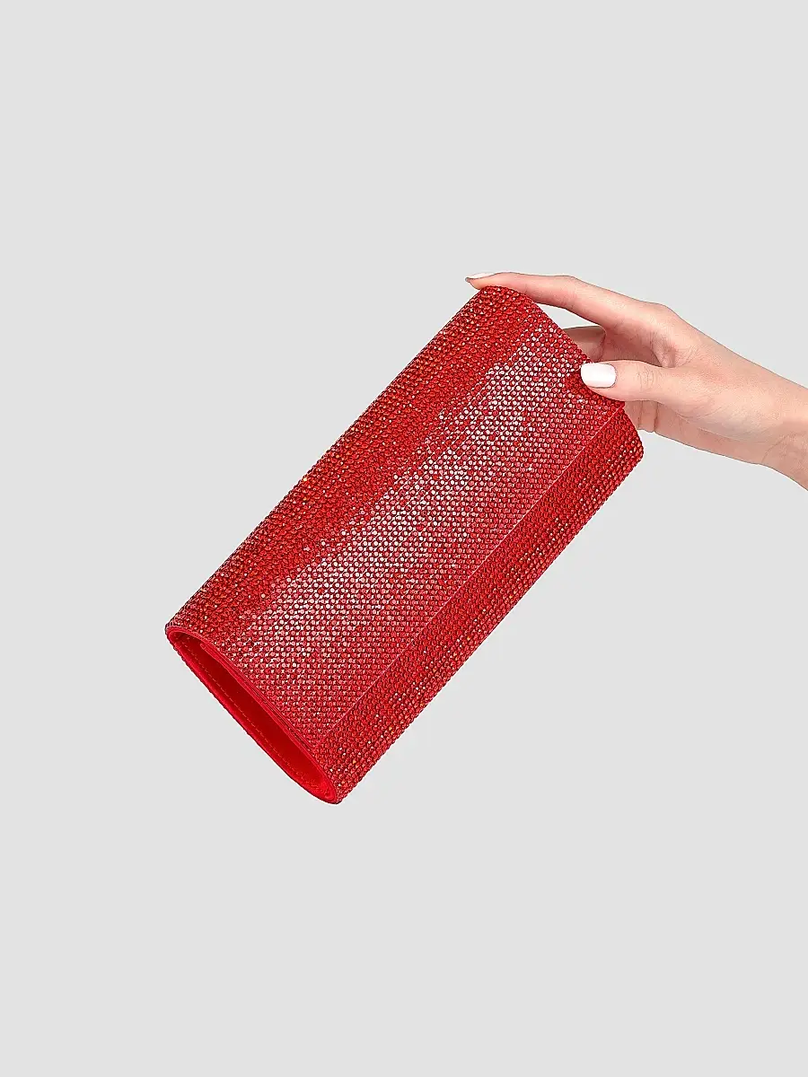 Judith Leiber Couture Women's Perry Crystal-Embellished Clutch-On-Chain | Thumbnail 2 Judith Leiber Couture Women's Perry Crystal-Embellished Clutch-On-Chain | Thumbnail 2