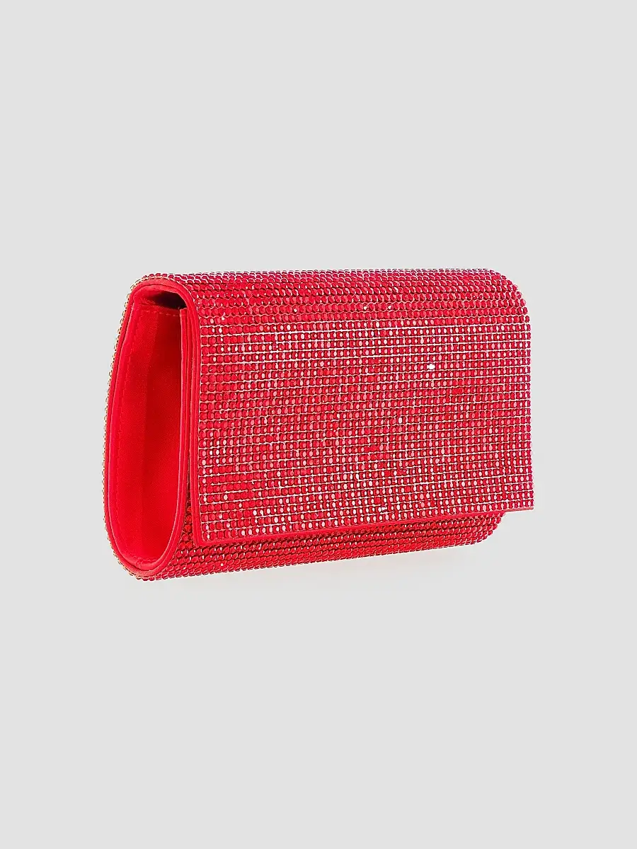Judith Leiber Couture Women's Perry Crystal-Embellished Clutch-On-Chain | Thumbnail 5 Judith Leiber Couture Women's Perry Crystal-Embellished Clutch-On-Chain | Thumbnail 5
