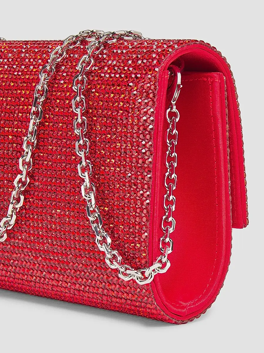 Judith Leiber Couture Women's Perry Crystal-Embellished Clutch-On-Chain | Thumbnail 6 Judith Leiber Couture Women's Perry Crystal-Embellished Clutch-On-Chain | Thumbnail 6