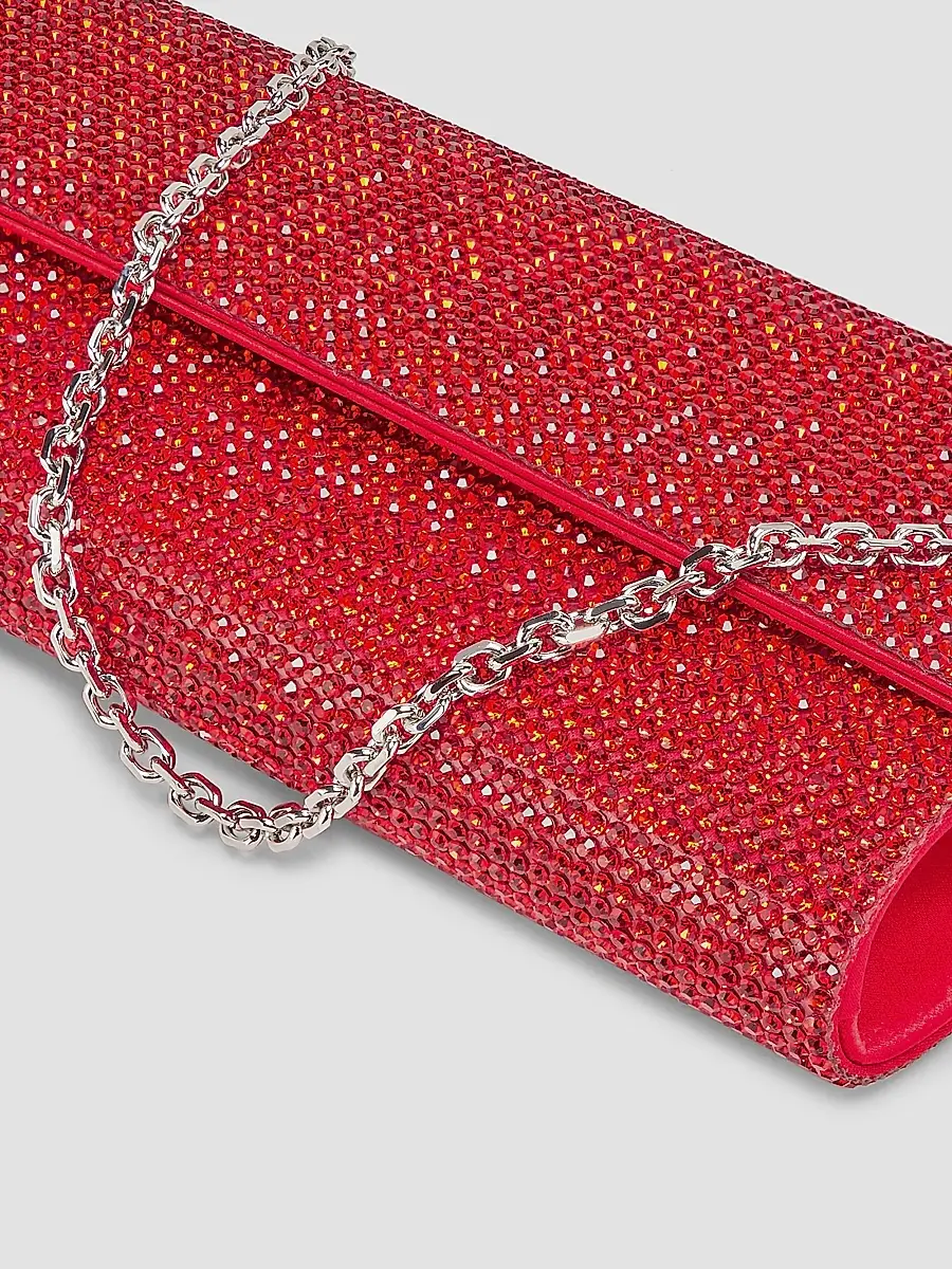 Judith Leiber Couture Women's Perry Crystal-Embellished Clutch-On-Chain | Thumbnail 7 Judith Leiber Couture Women's Perry Crystal-Embellished Clutch-On-Chain | Thumbnail 7