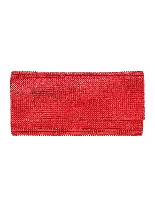 Judith Leiber Couture Women's Perry Crystal-Embellished Clutch-On-Chain