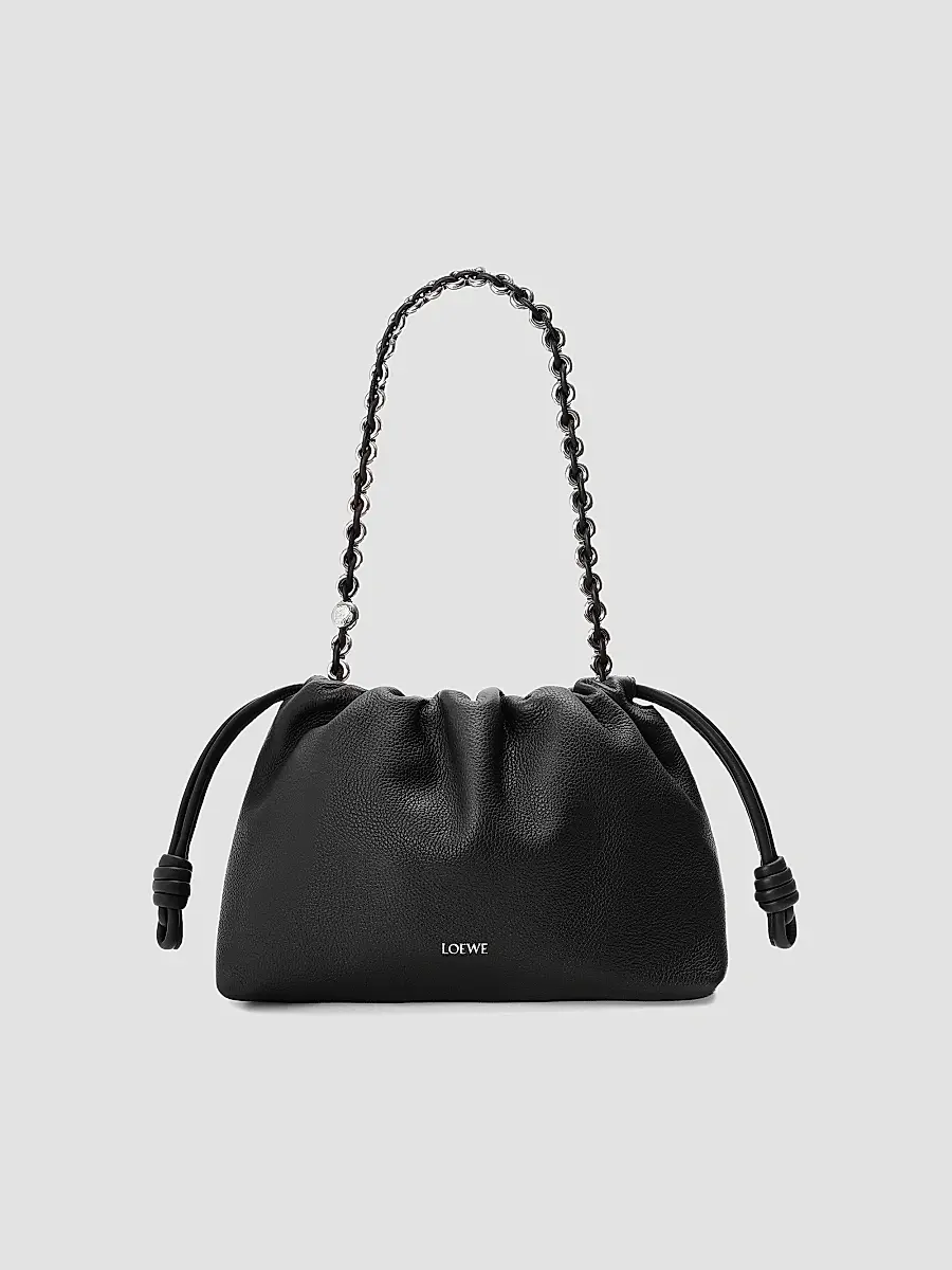 Loewe Women's Medium Flamenco Leather Clutch | Thumbnail 2 Loewe Women's Medium Flamenco Leather Clutch | Thumbnail 2