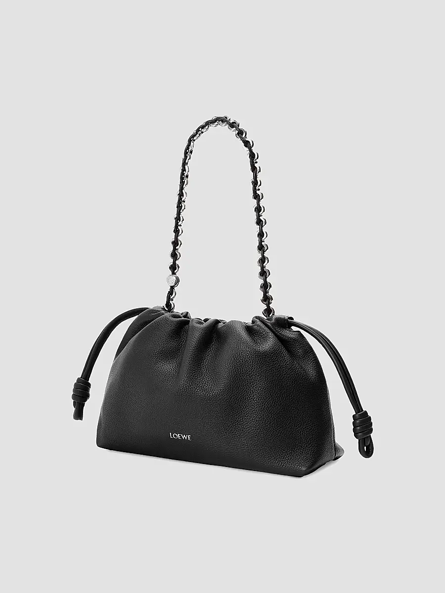 Loewe Women's Medium Flamenco Leather Clutch | Thumbnail 3 Loewe Women's Medium Flamenco Leather Clutch | Thumbnail 3