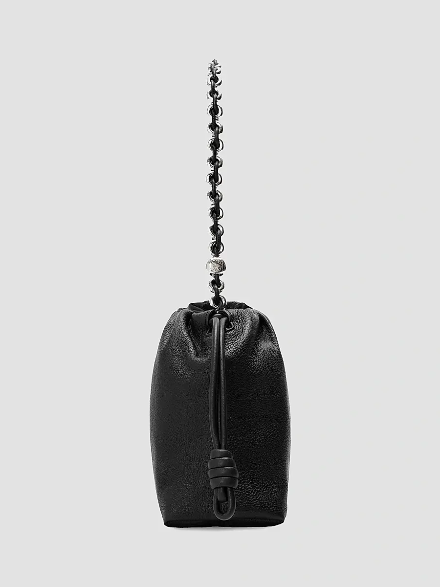 Loewe Women's Medium Flamenco Leather Clutch | Thumbnail 4 Loewe Women's Medium Flamenco Leather Clutch | Thumbnail 4