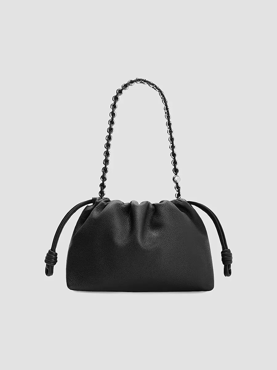 Loewe Women's Medium Flamenco Leather Clutch | Thumbnail 5 Loewe Women's Medium Flamenco Leather Clutch | Thumbnail 5