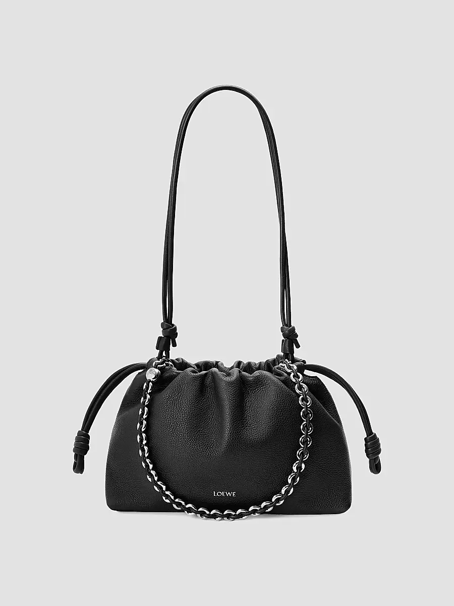 Loewe Women's Medium Flamenco Leather Clutch | Thumbnail 6 Loewe Women's Medium Flamenco Leather Clutch | Thumbnail 6