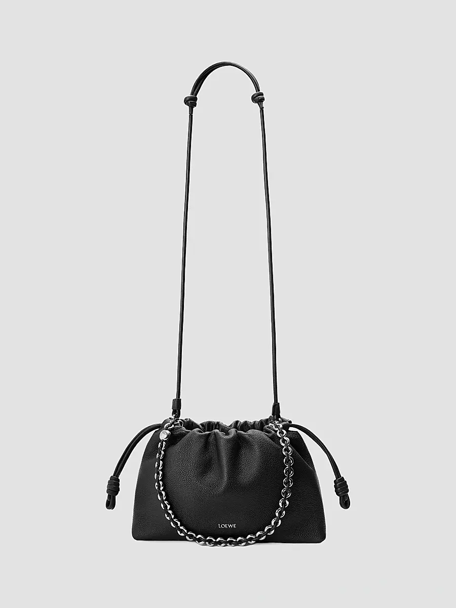 Loewe Women's Medium Flamenco Leather Clutch | Thumbnail 7 Loewe Women's Medium Flamenco Leather Clutch | Thumbnail 7