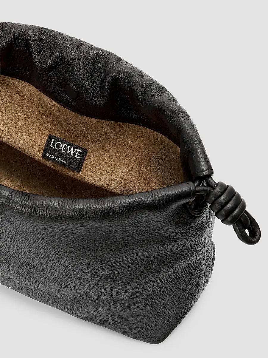 Loewe Women's Medium Flamenco Leather Clutch | Thumbnail 8 Loewe Women's Medium Flamenco Leather Clutch | Thumbnail 8