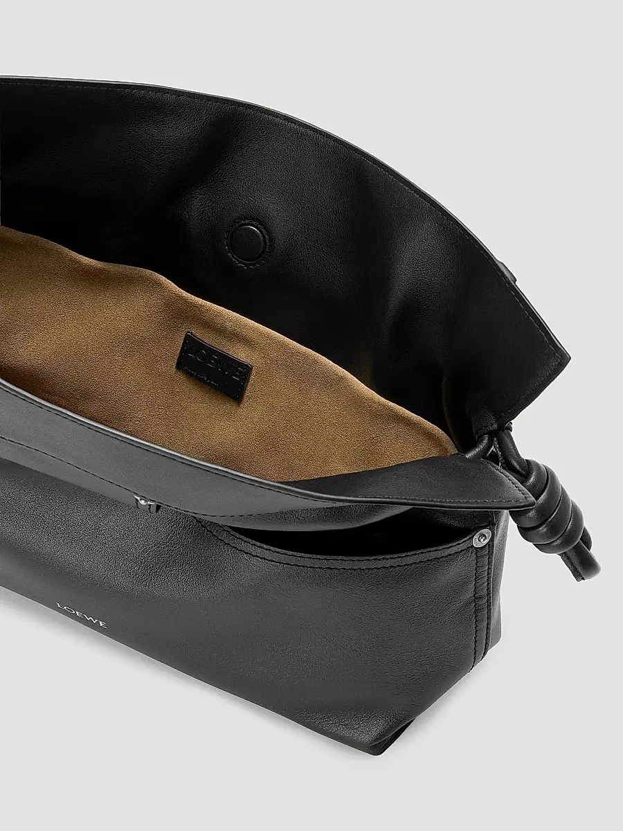 Loewe Women's Medium Panta Flamenco Leather Clutch | Thumbnail 6 Loewe Women's Medium Panta Flamenco Leather Clutch | Thumbnail 6
