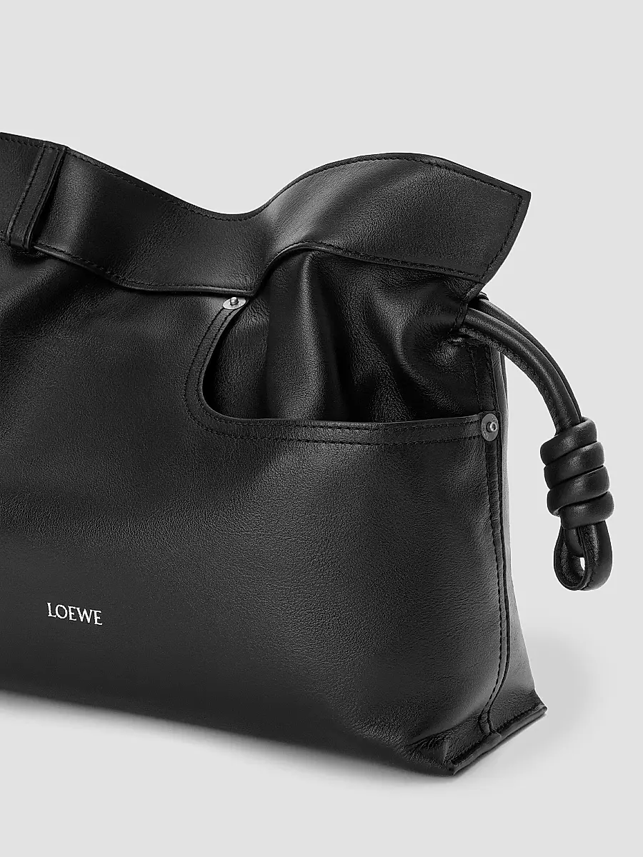 Loewe Women's Medium Panta Flamenco Leather Clutch | Thumbnail 7 Loewe Women's Medium Panta Flamenco Leather Clutch | Thumbnail 7