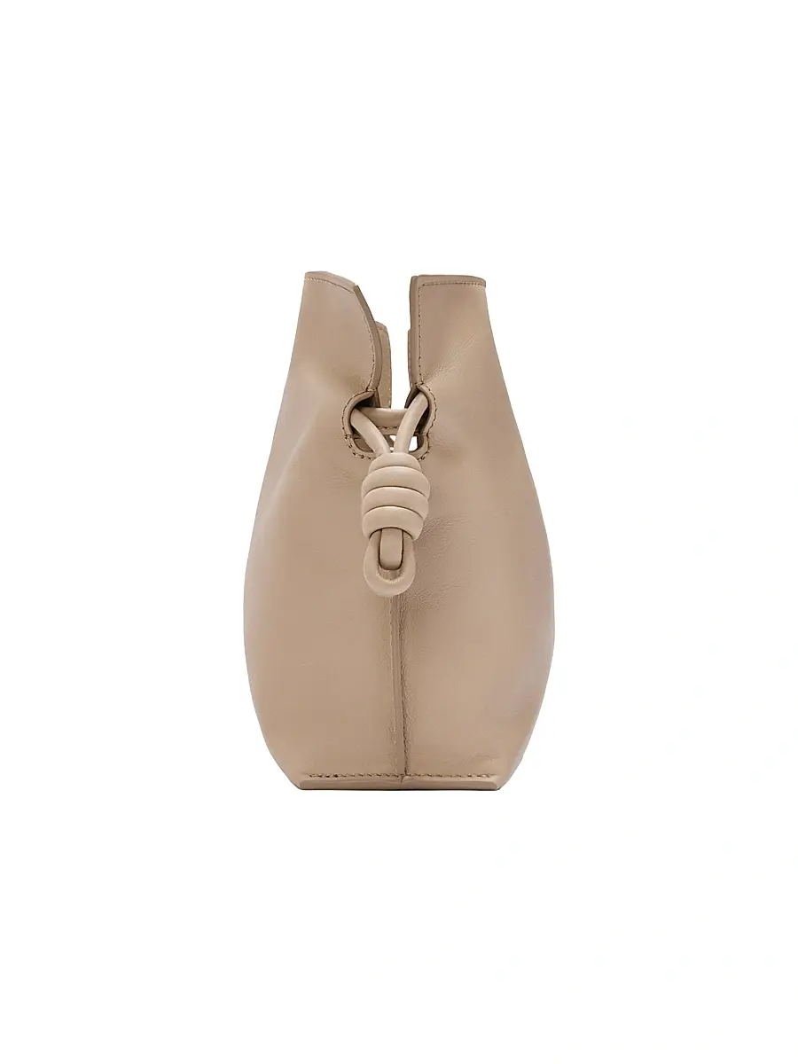 Loewe Women's Flamenco Mini Leather Clutch | Thumbnail 4 Loewe Women's Flamenco Mini Leather Clutch | Thumbnail 4