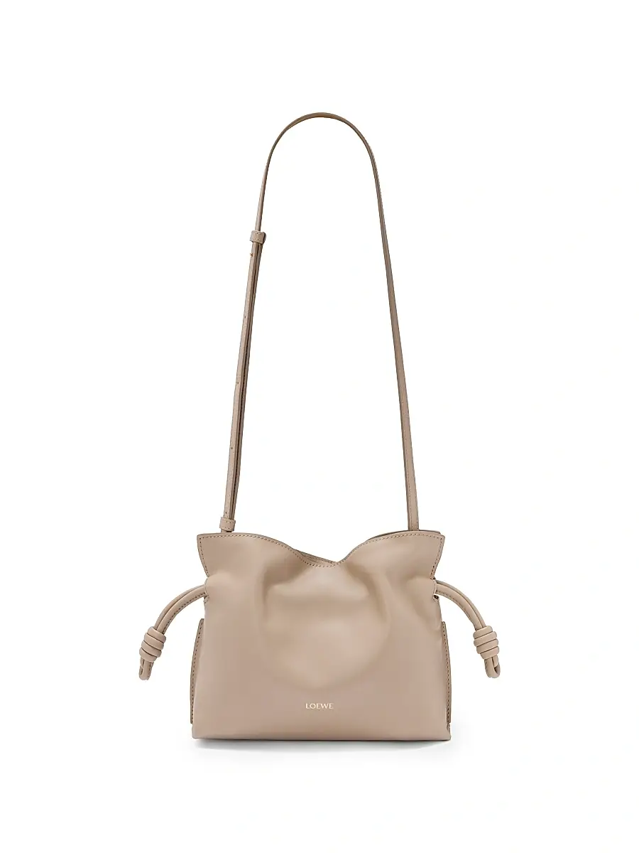Loewe Women's Flamenco Mini Leather Clutch | Thumbnail 5 Loewe Women's Flamenco Mini Leather Clutch | Thumbnail 5