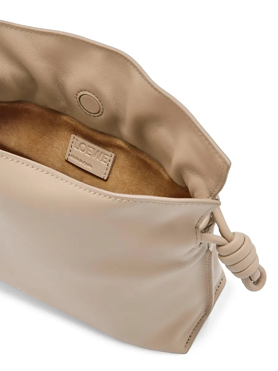 Loewe Women's Flamenco Mini Leather Clutch | Thumbnail 6 Loewe Women's Flamenco Mini Leather Clutch | Thumbnail 6