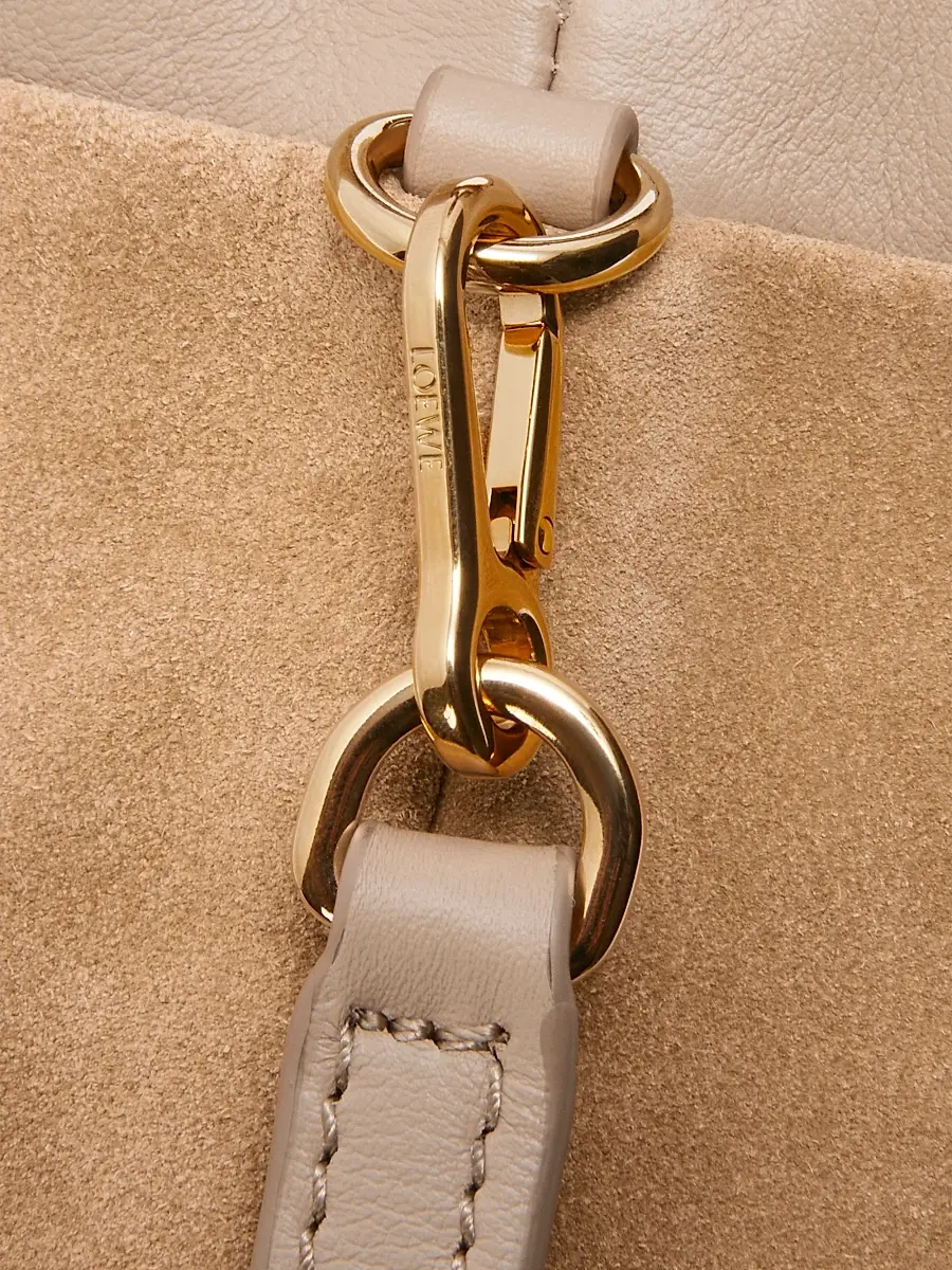 Loewe Women's Flamenco Mini Leather Clutch | Thumbnail 8 Loewe Women's Flamenco Mini Leather Clutch | Thumbnail 8