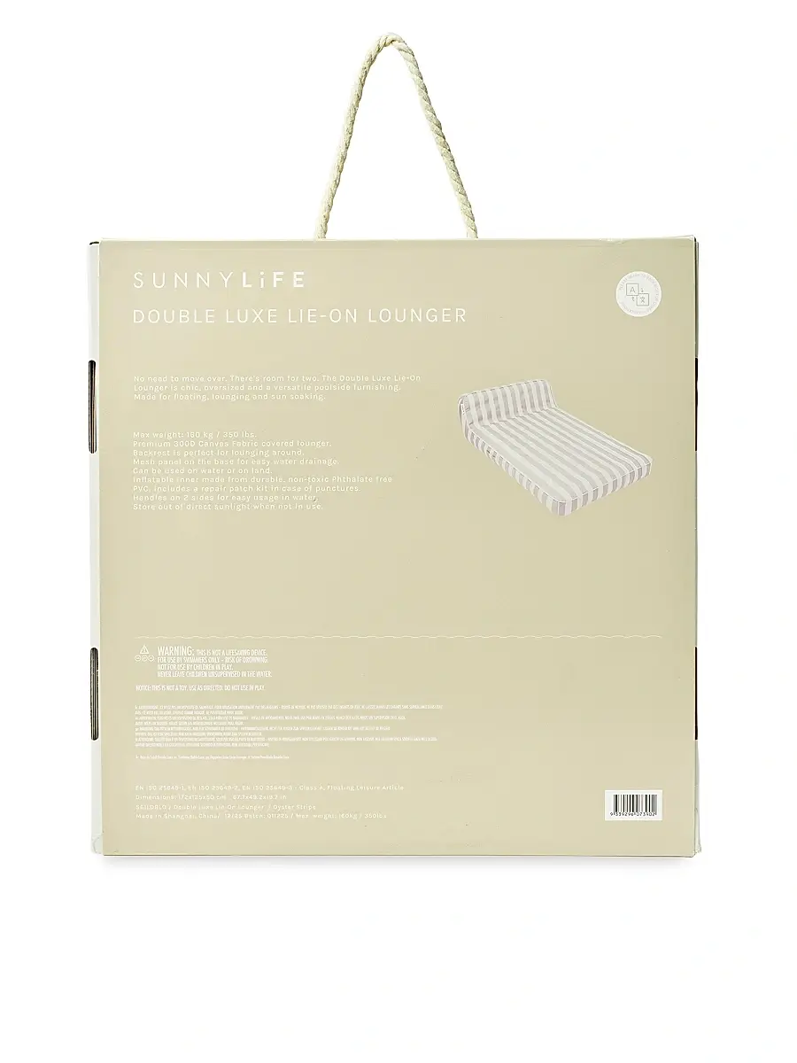 Sunnylife Luxe Double Lounger | Thumbnail 3 Sunnylife Luxe Double Lounger | Thumbnail 3