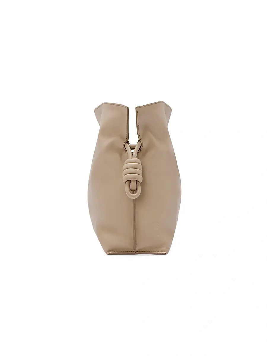 Loewe Women's Flamenco Medium Leather Clutch | Thumbnail 3 Loewe Women's Flamenco Medium Leather Clutch | Thumbnail 3