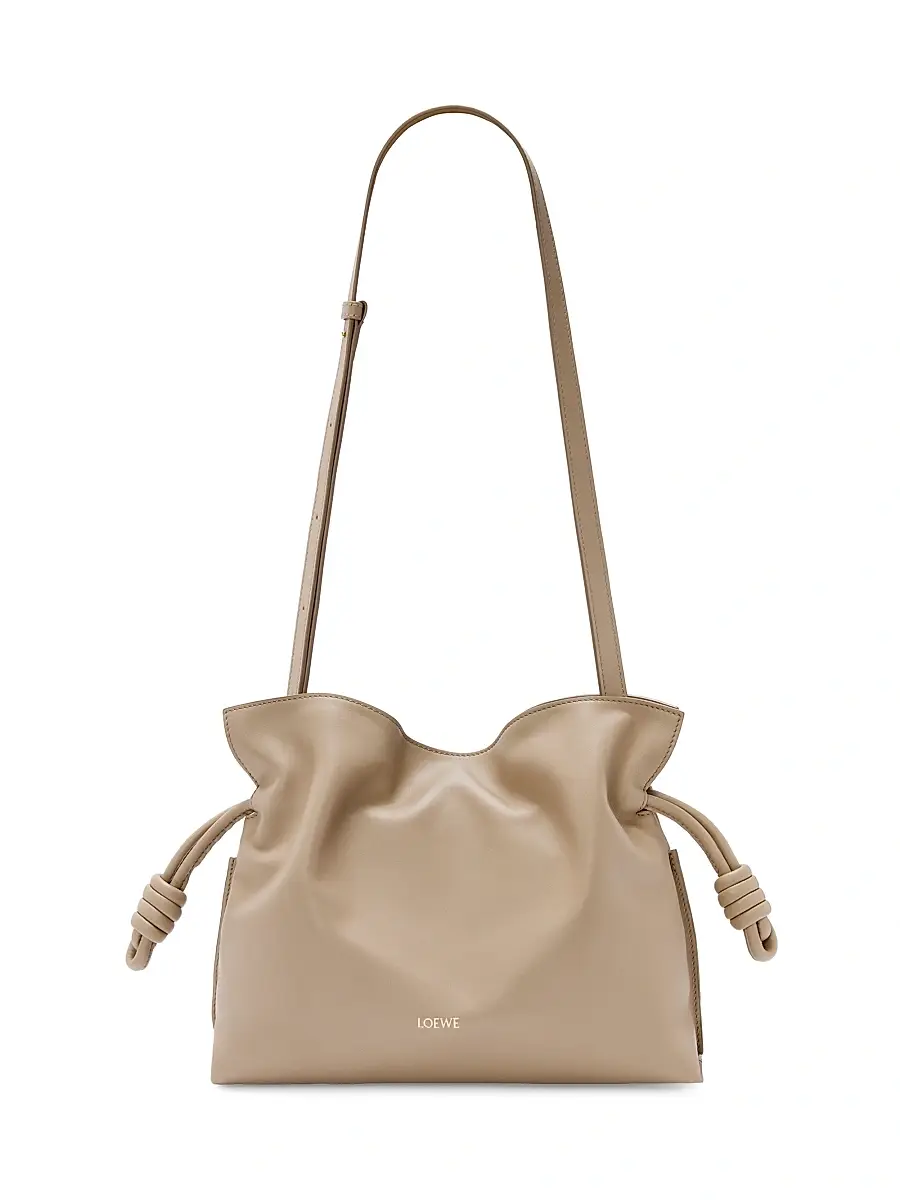 Loewe Women's Flamenco Medium Leather Clutch | Thumbnail 5 Loewe Women's Flamenco Medium Leather Clutch | Thumbnail 5