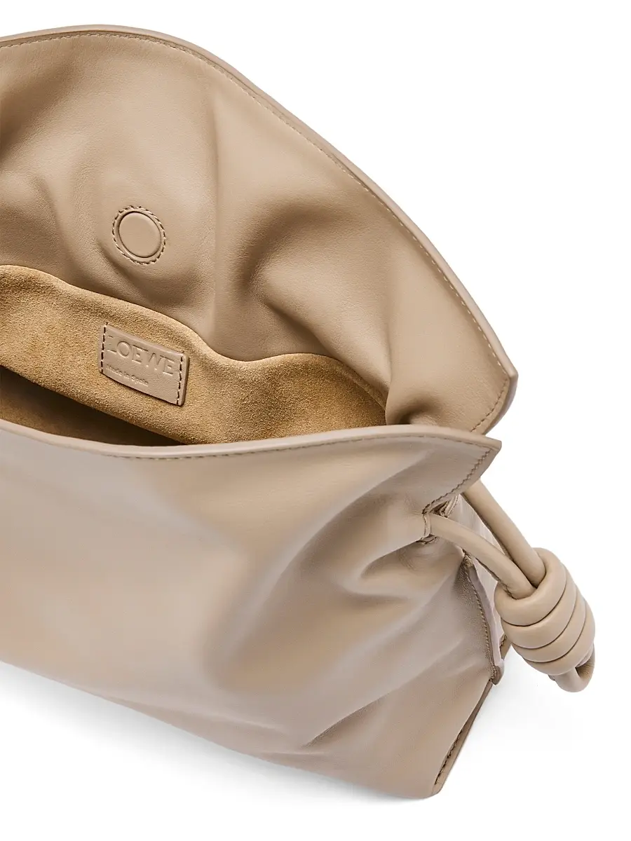 Loewe Women's Flamenco Medium Leather Clutch | Thumbnail 6 Loewe Women's Flamenco Medium Leather Clutch | Thumbnail 6