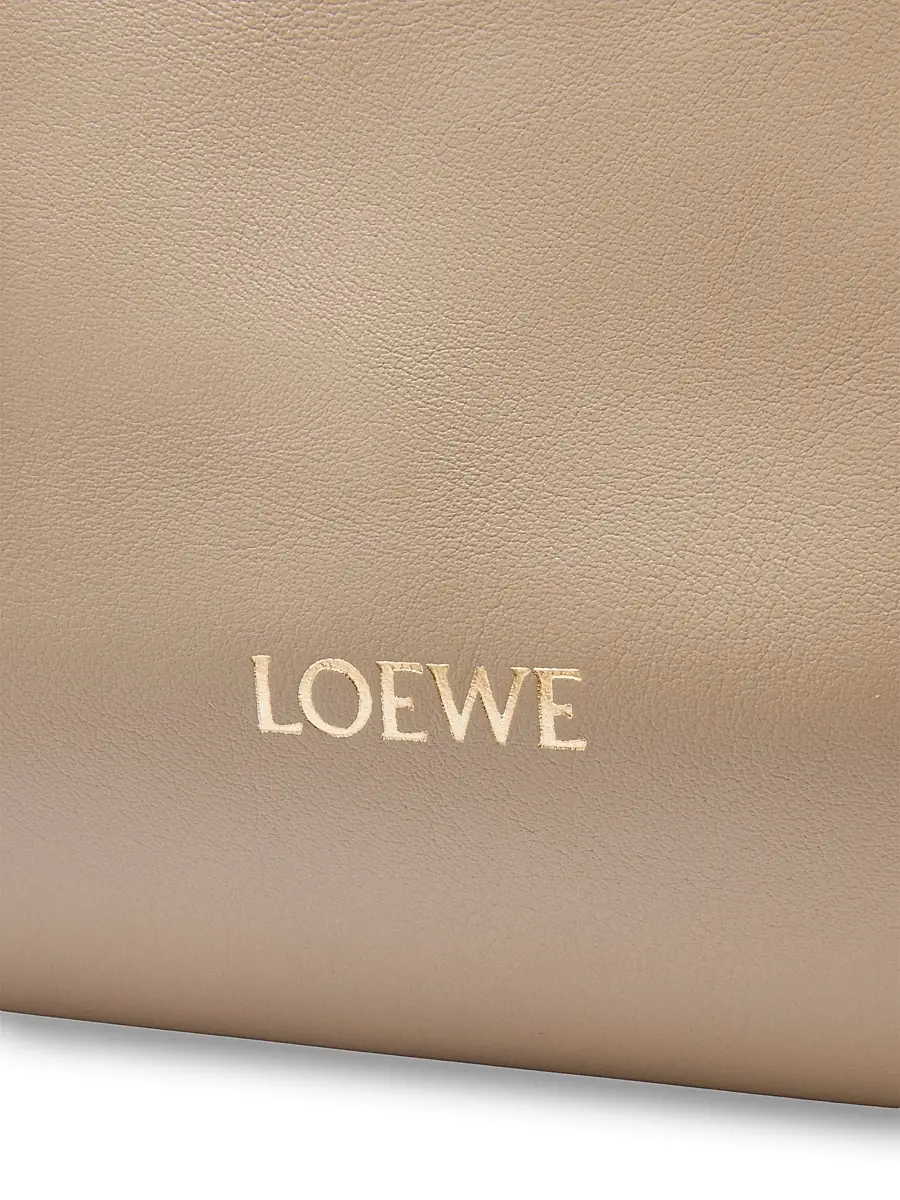 Loewe Women's Flamenco Medium Leather Clutch | Thumbnail 7 Loewe Women's Flamenco Medium Leather Clutch | Thumbnail 7