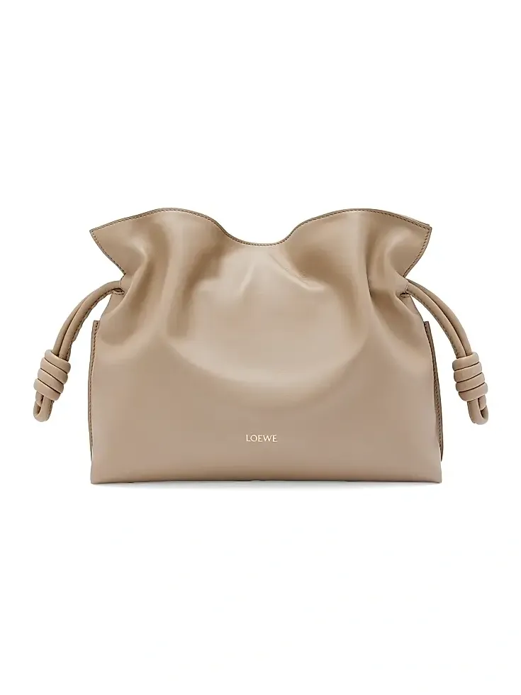 Loewe Women's Flamenco Medium Leather Clutch
