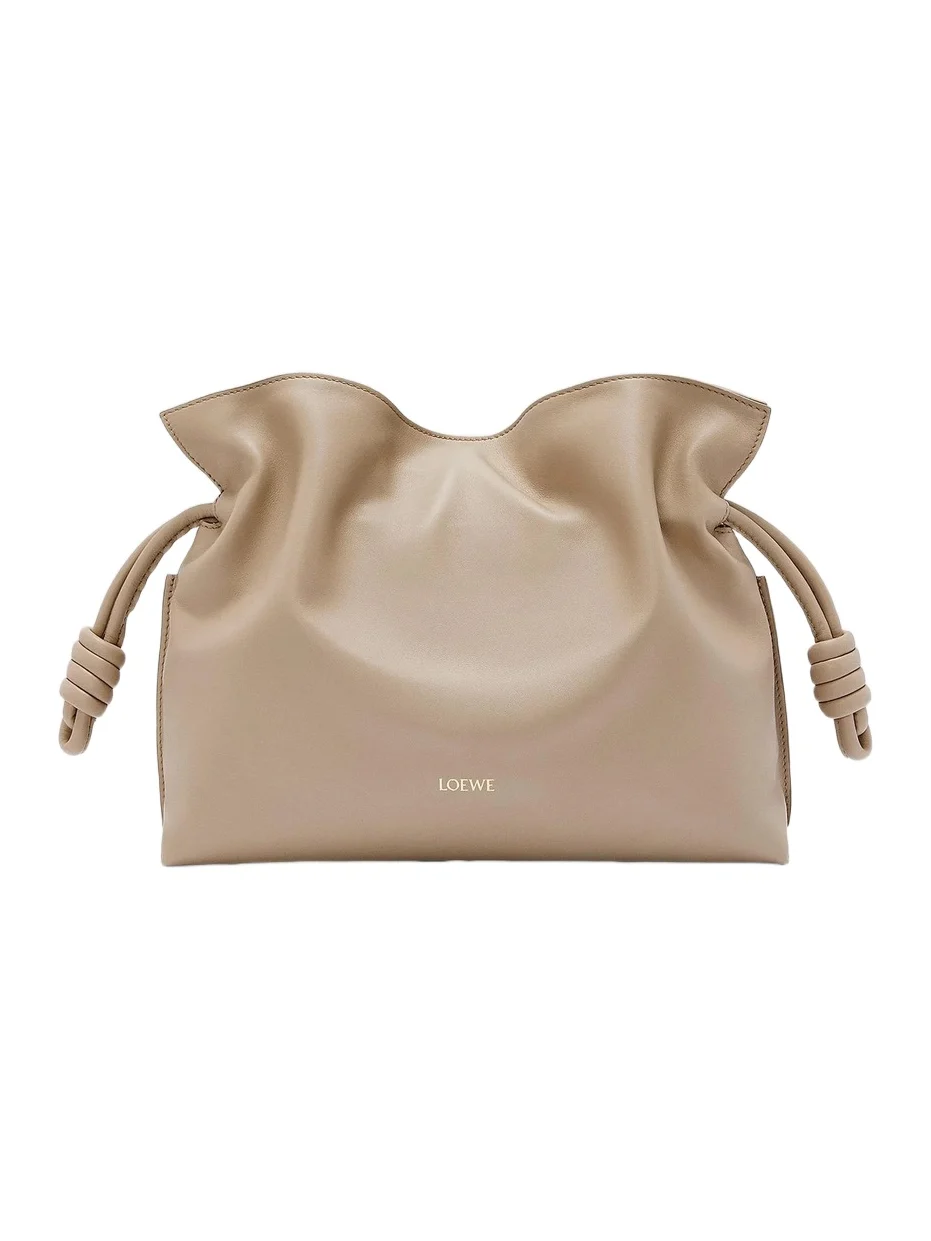 Loewe Women's Flamenco Medium Leather Clutch