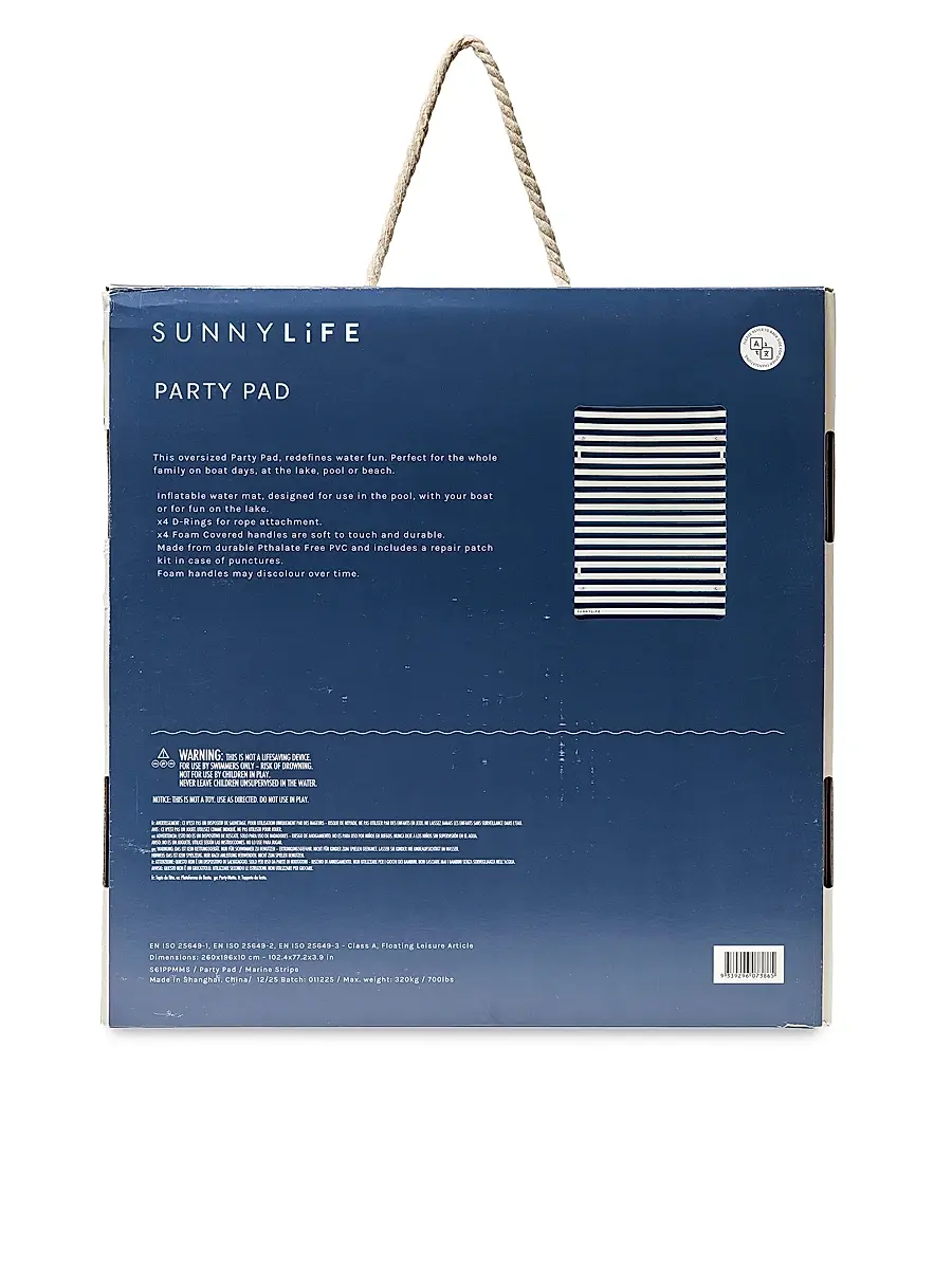 Sunnylife Marine Stripe Party Pad | Thumbnail 2