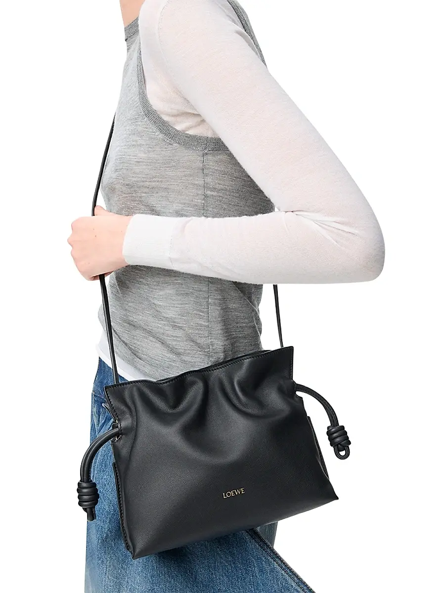 Loewe Women's Flamenco Mini Leather Clutch | Thumbnail 3 Loewe Women's Flamenco Mini Leather Clutch | Thumbnail 3