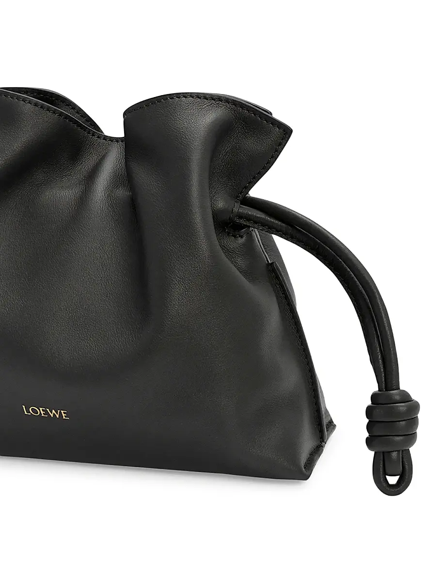 Loewe Women's Flamenco Mini Leather Clutch | Thumbnail 5 Loewe Women's Flamenco Mini Leather Clutch | Thumbnail 5