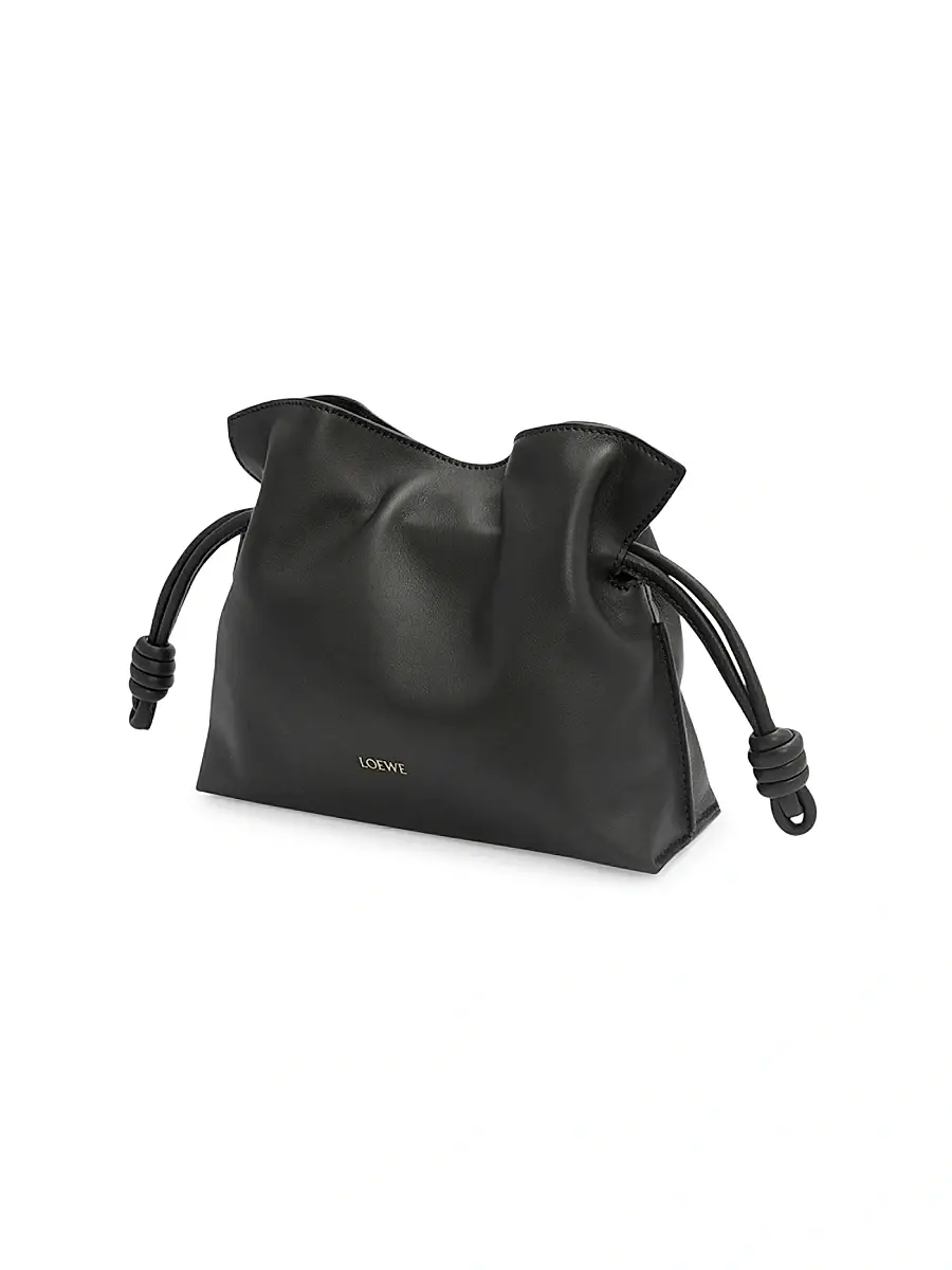 Loewe Women's Flamenco Mini Leather Clutch | Thumbnail 6 Loewe Women's Flamenco Mini Leather Clutch | Thumbnail 6