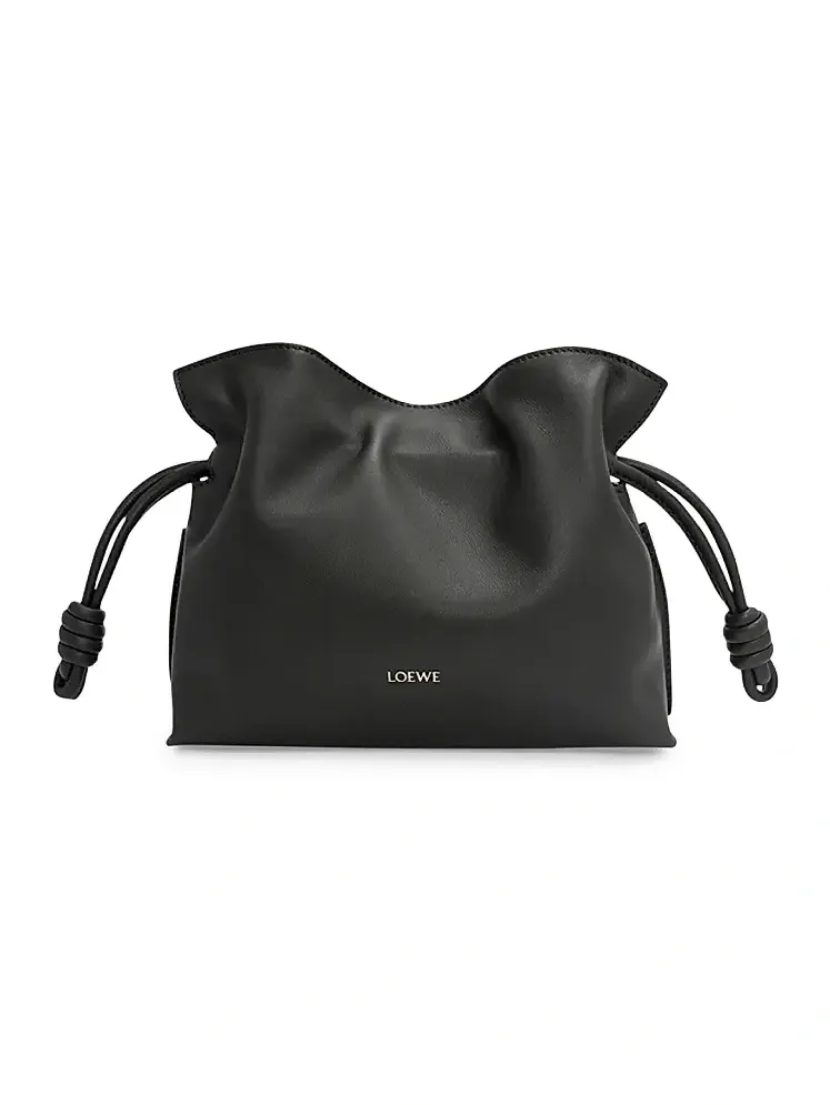 Loewe Women's Flamenco Mini Leather Clutch