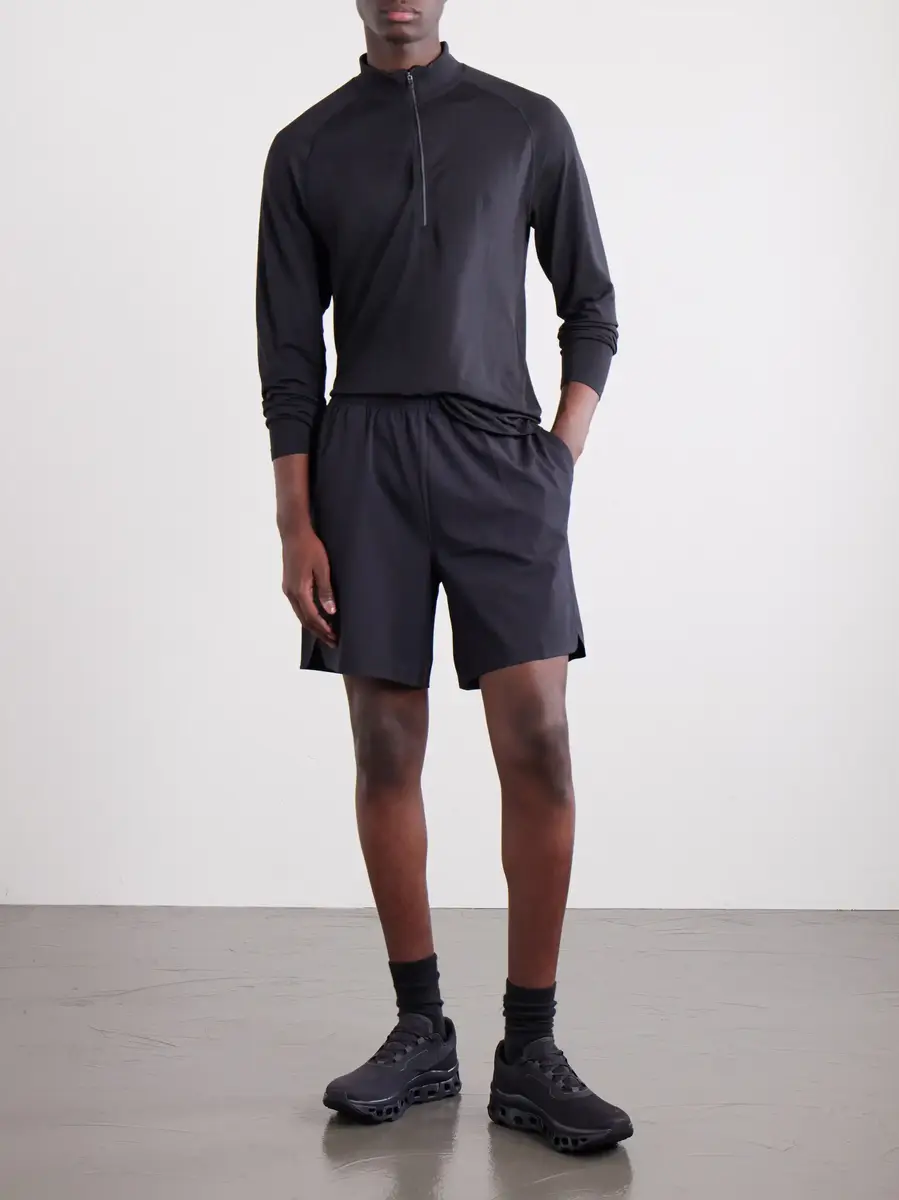 ON Train Straight-Leg 7'' Recycled-Jersey Shorts | Thumbnail 2