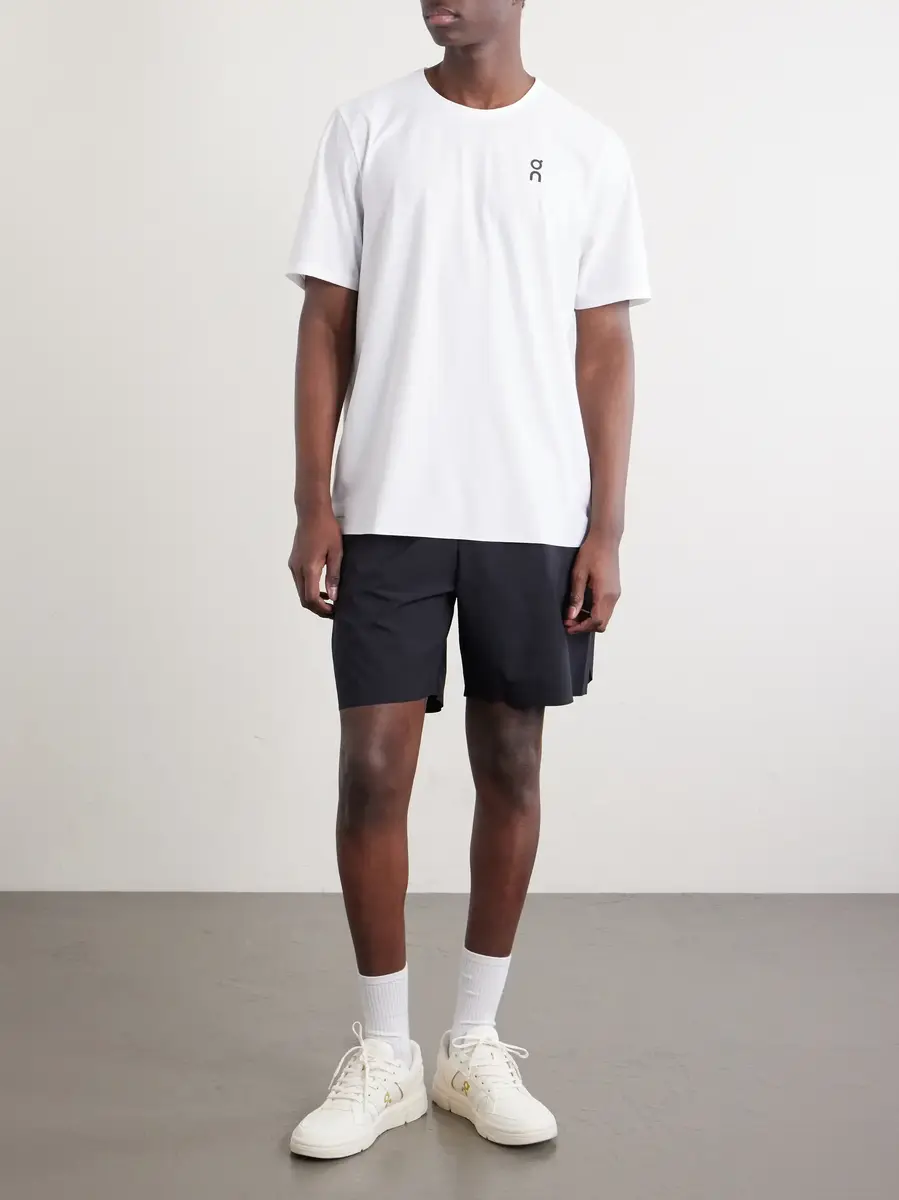ON Court Straight-Leg Recycled-Shell Tennis Shorts | Thumbnail 2 ON Court Straight-Leg Recycled-Shell Tennis Shorts | Thumbnail 2