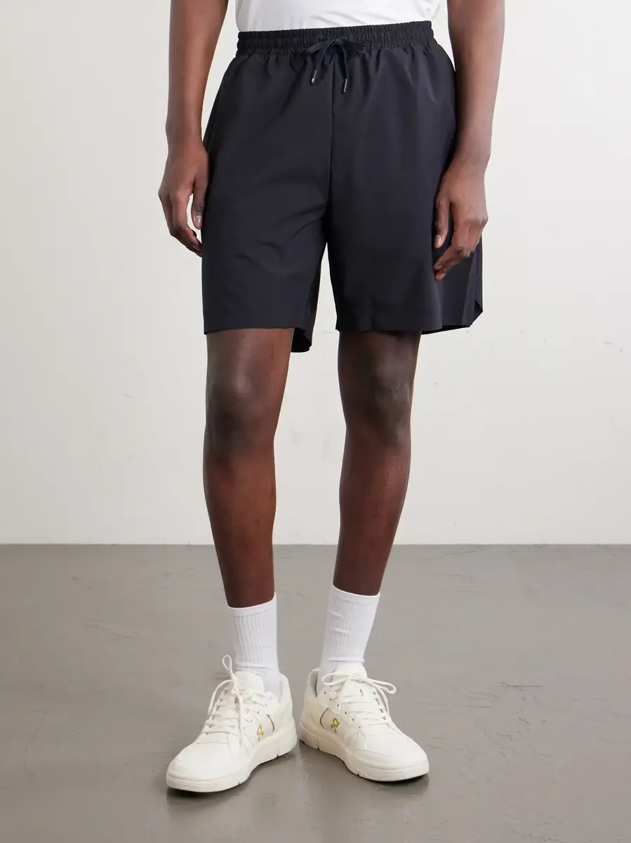 ON Court Straight-Leg Recycled-Shell Tennis Shorts | Thumbnail 3 ON Court Straight-Leg Recycled-Shell Tennis Shorts | Thumbnail 3