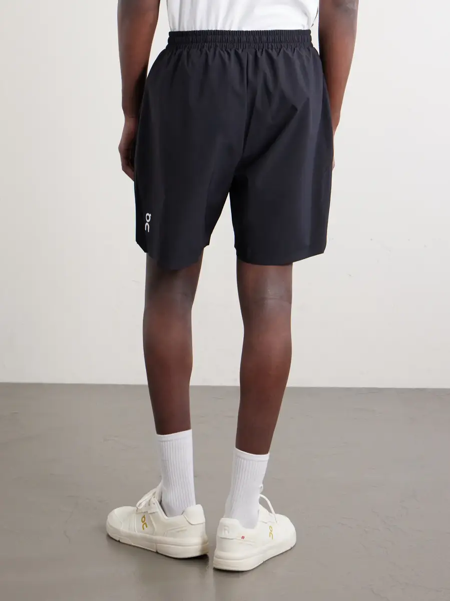 ON Court Straight-Leg Recycled-Shell Tennis Shorts | Thumbnail 4 ON Court Straight-Leg Recycled-Shell Tennis Shorts | Thumbnail 4