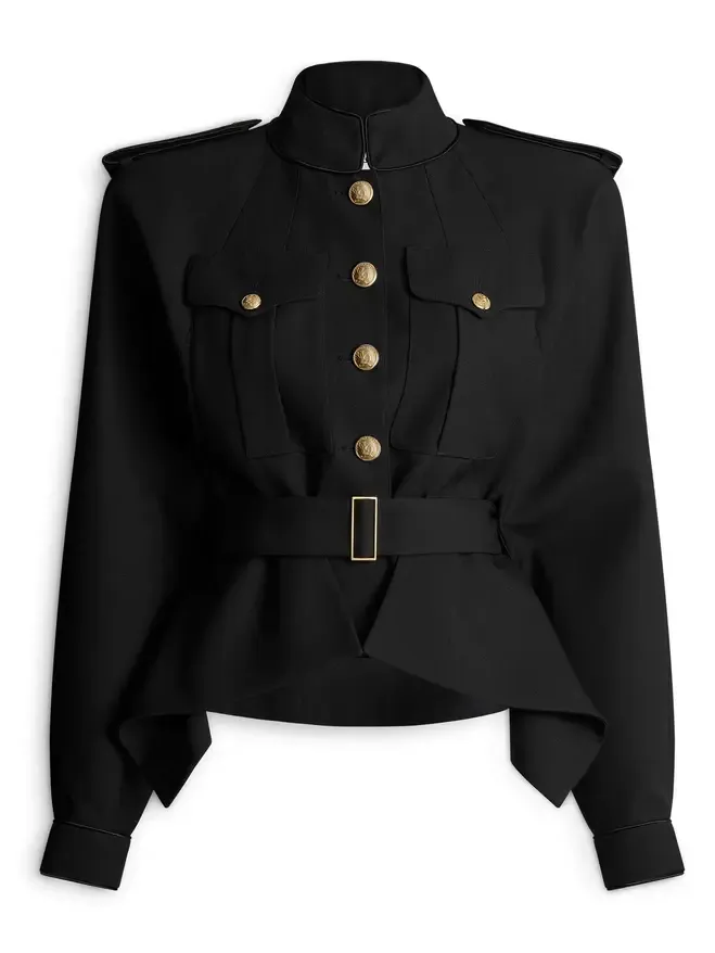 Wool signature jacket Wool signature jacket