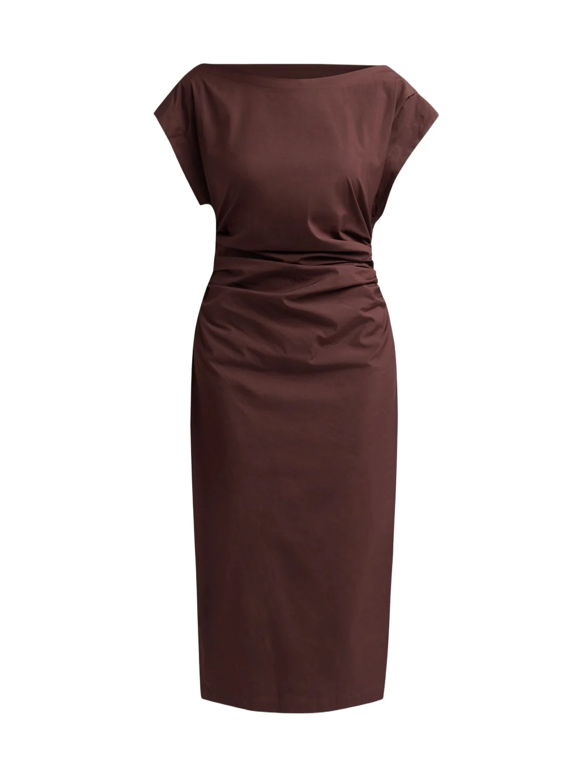 A. L.C. Women's Nara Gathered Short-Sleeve Midi-Dress A. L.C. Women's Nara Gathered Short-Sleeve Midi-Dress