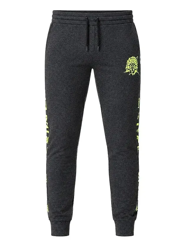 Maceoo Men's Monogram Jogger Pants