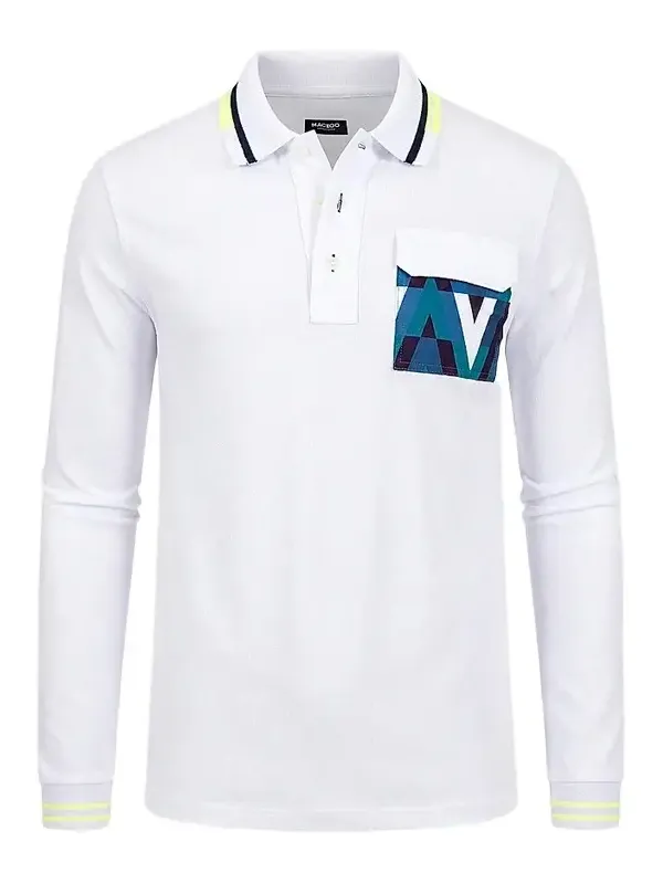 Men's Ascension Long Sleeve Polo Shirt Men's Ascension Long Sleeve Polo Shirt