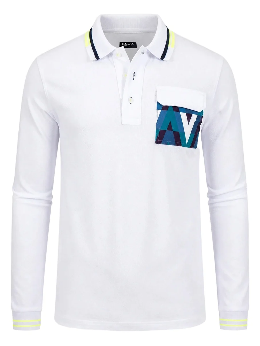 Men's Ascension Long Sleeve Polo Shirt