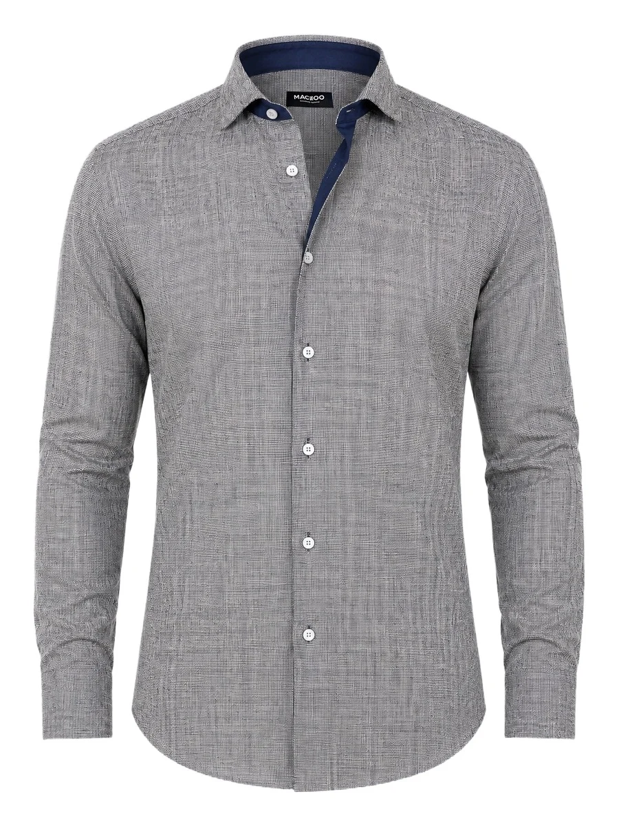 Men's Eins Marthyr Linen Shirt
