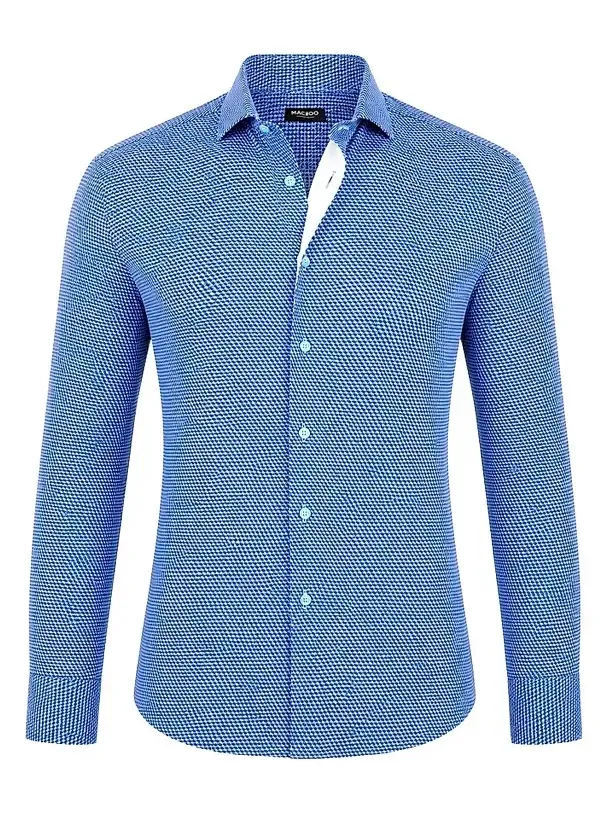 Men's Eins Stretch Cubism Shirt Men's Eins Stretch Cubism Shirt