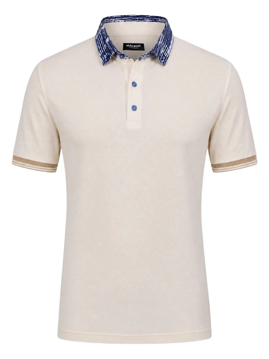 Men's Knit Polo Shirt