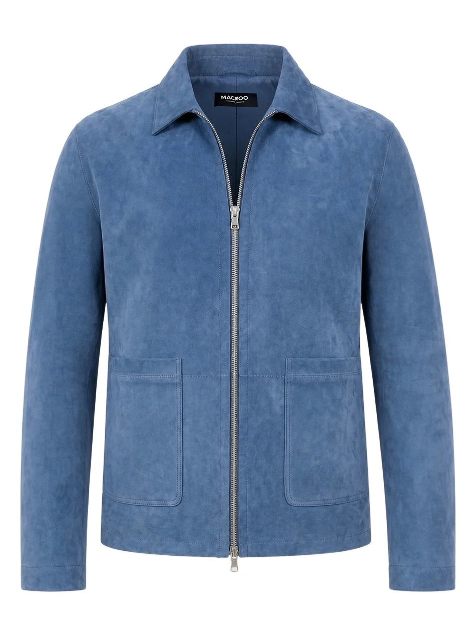 Maceoo Men's Suede Jacket