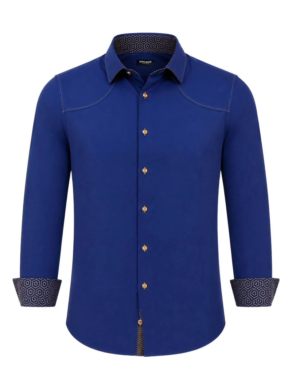 Men's Punto Woven Long-Sleeve Shirt Men's Punto Woven Long-Sleeve Shirt