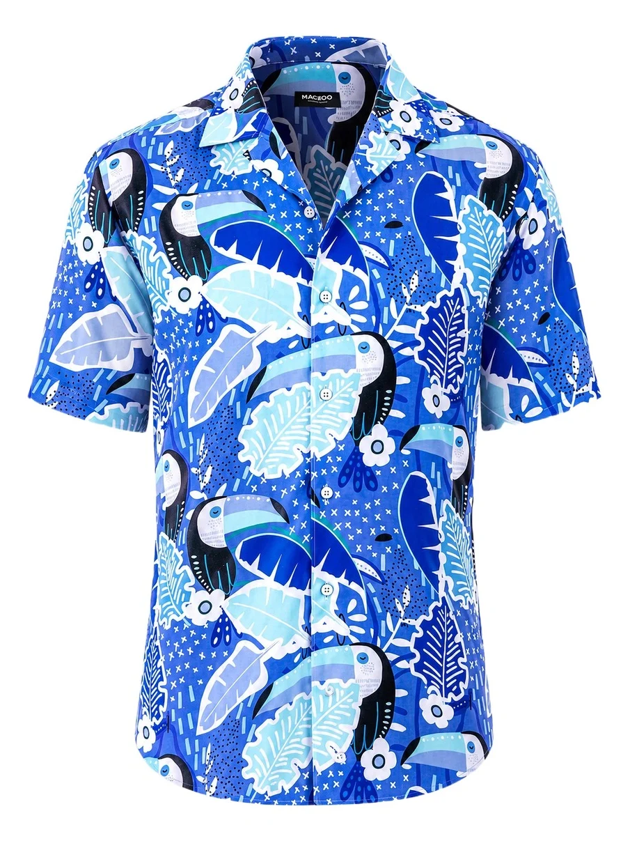 Men's Apachi Marthyr Tropical Shirt