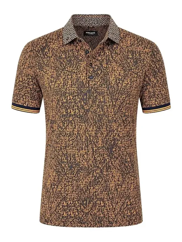 Men's Knit Polo Shirt