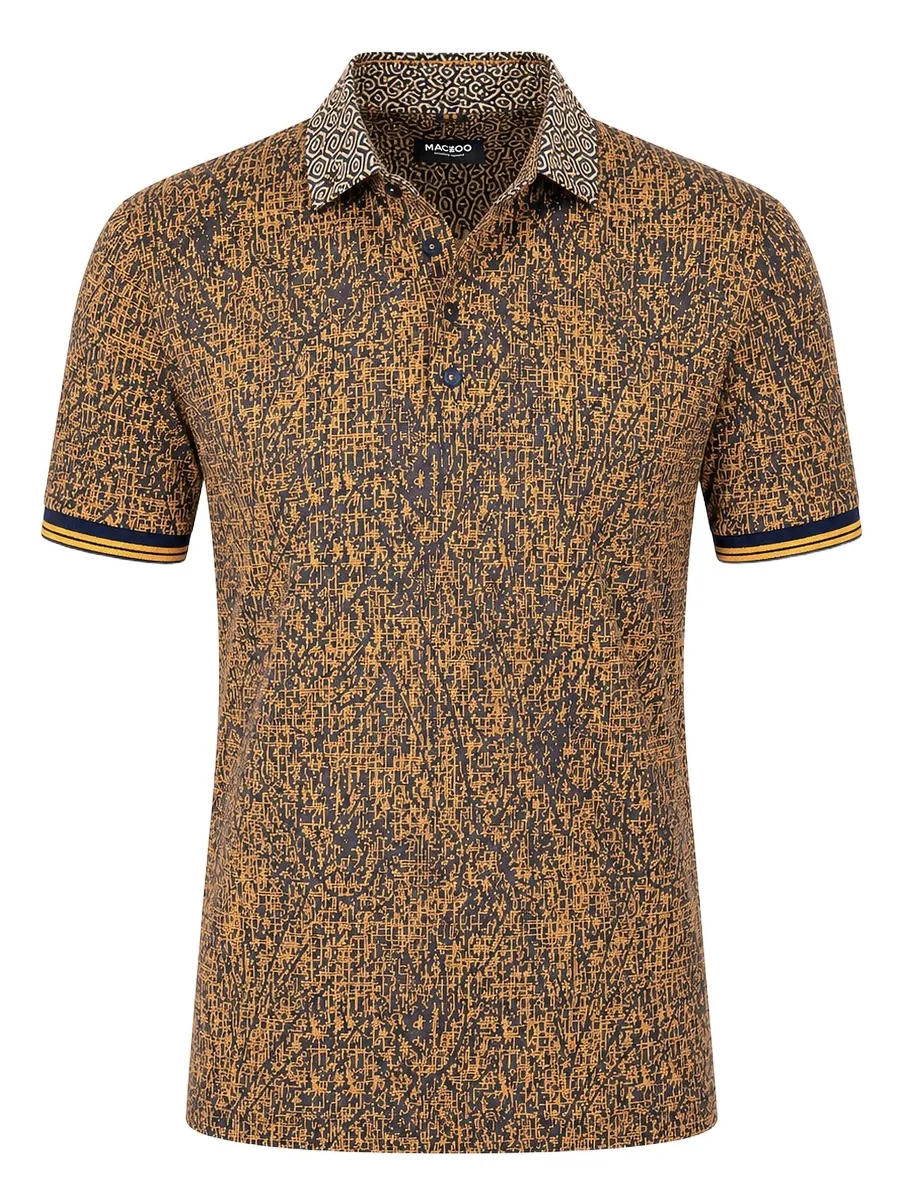 Men's Knit Polo Shirt Men's Knit Polo Shirt