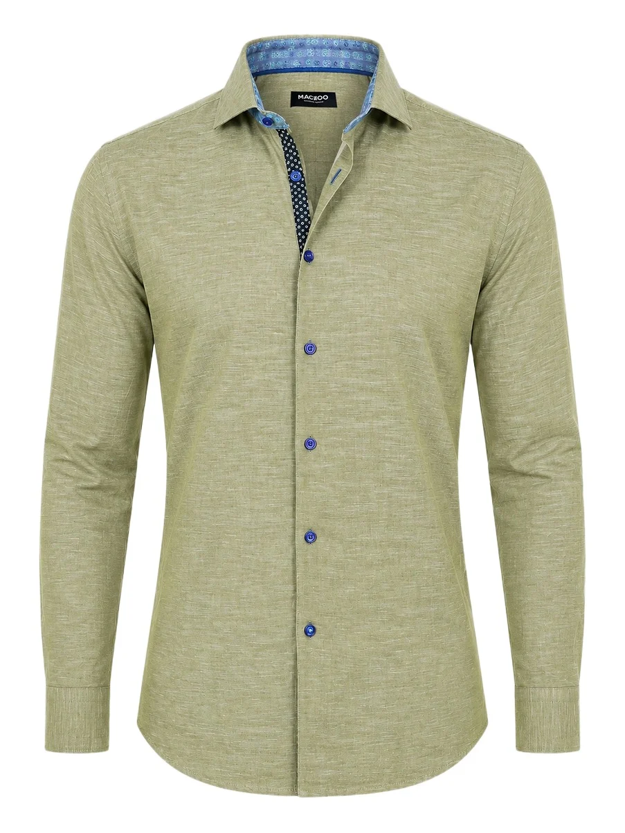 Maceoo Men's Fibonacci Woven Shirt